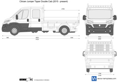 Citroen Jumper Tipper Double Cab