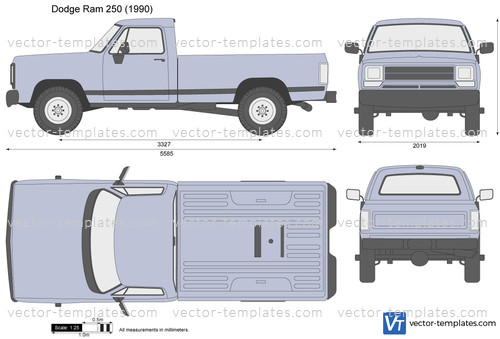 Dodge Ram 250