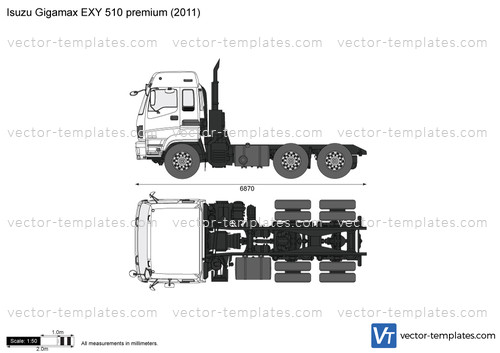 Isuzu Gigamax EXY 510 premium