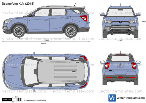 SsangYong XLV