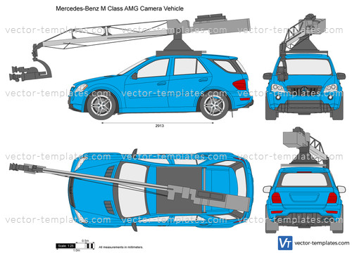 Mercedes-Benz M Class AMG Camera Vehicle