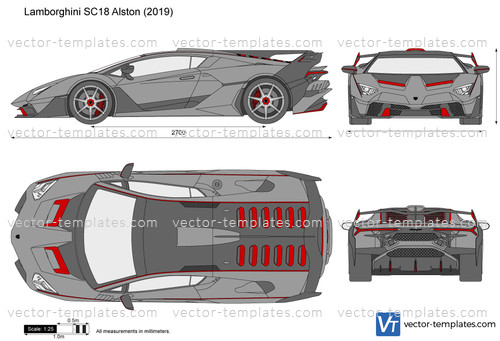 Templates - Cars - Lamborghini - Lamborghini SC18 Alston