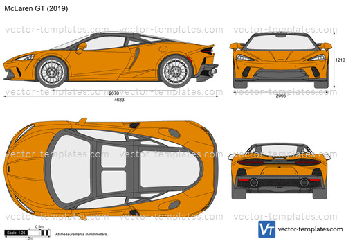 Templates - Cars - McLaren - McLaren GT