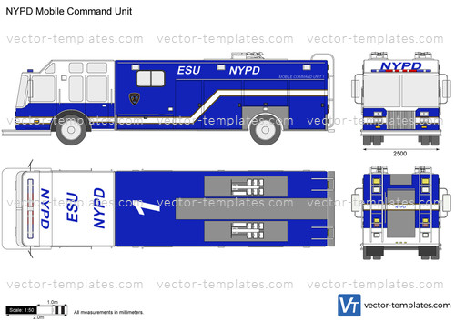 NYPD Mobile Command Unit