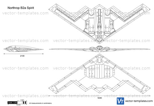 Northrop B2a spirit