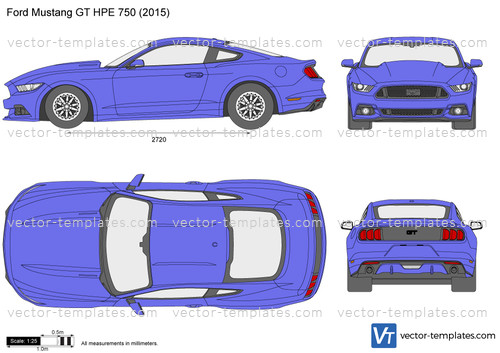 Ford Mustang GT HPE 750