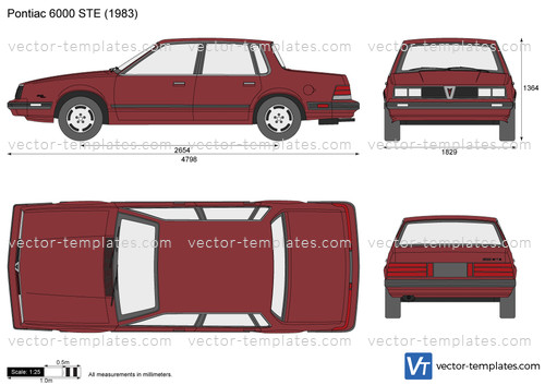 Pontiac 6000 STE