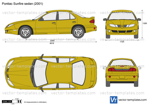 Pontiac Sunfire sedan