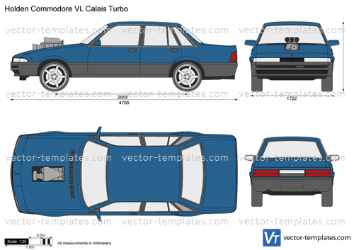 Holden Commodore VL Calais Turbo