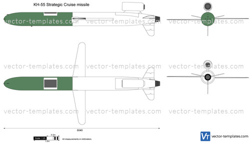 KH-55 Strategic Cruise missile