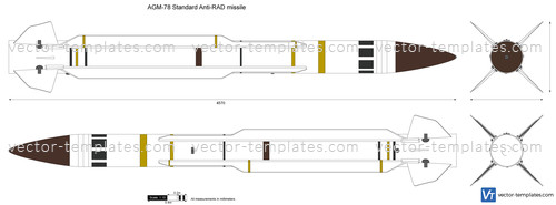 AGM-78 Standard Anti-RAD missile