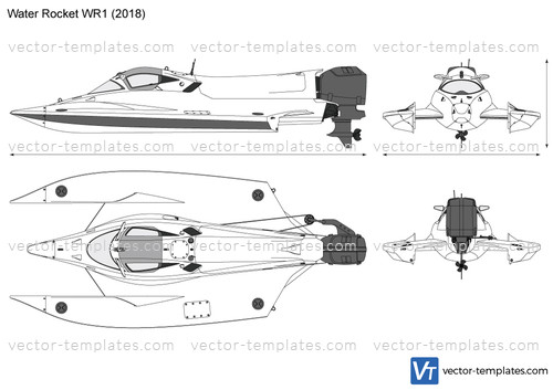 Water Rocket WR1