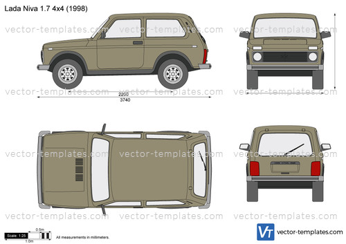 Lada Niva 1.7 4x4