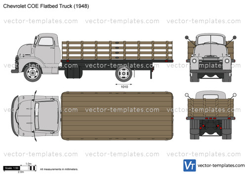 Chevrolet COE Flatbed Truck