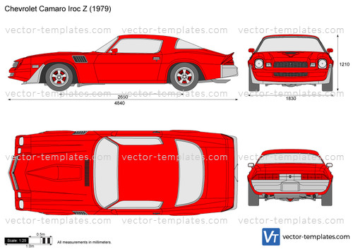 Chevrolet Camaro Iroc Z