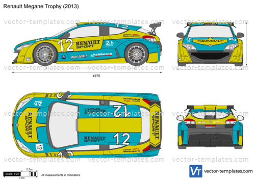 Renault Megane Trophy