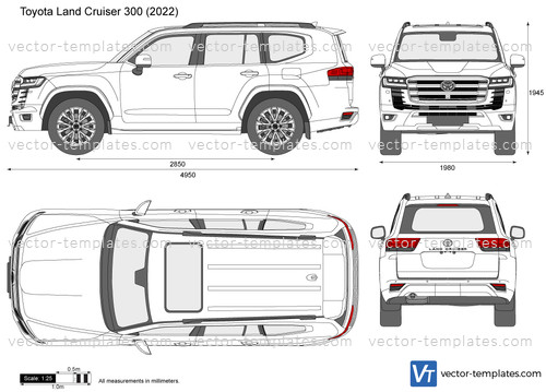 Toyota Land Cruiser 300