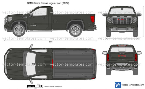 GMC Sierra Denali regular cab