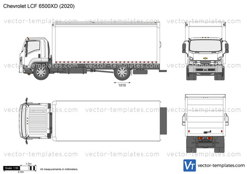 Chevrolet LCF 6500XD