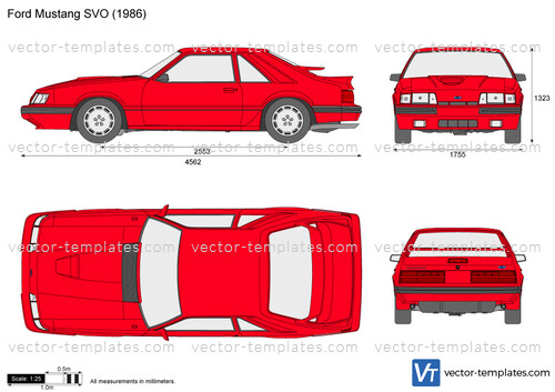 Ford Mustang SVO