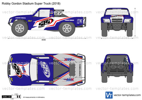 Robby Gordon Stadium Super Truck