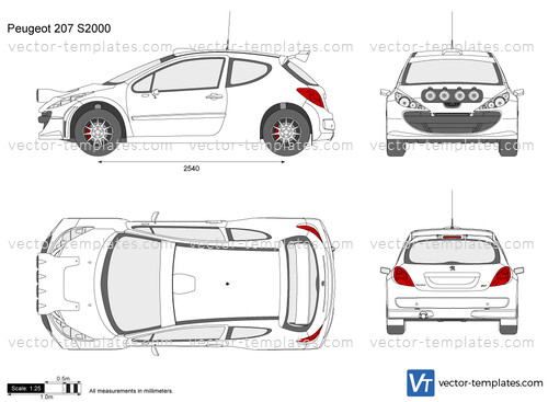 Peugeot 207 S2000