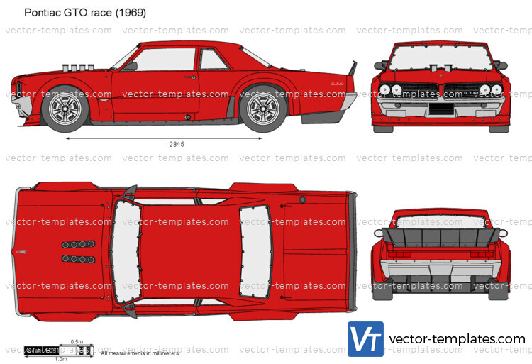 Pontiac GTO race