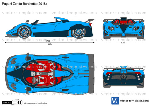 Pagani Zonda Barchetta