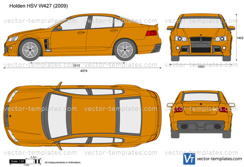 Holden HSV W427