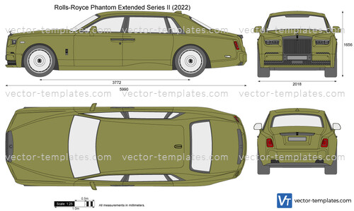 Rolls-Royce Phantom Extended Series II