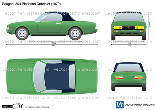 Peugeot 504 Pinifarina Cabriolet