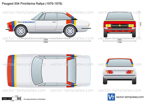 Peugeot 504 Pininfarina Rallye