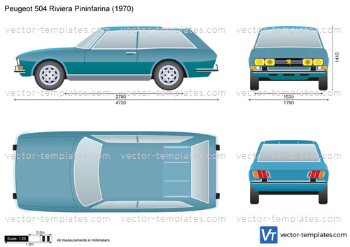 Peugeot 504 Riviera Pininfarina