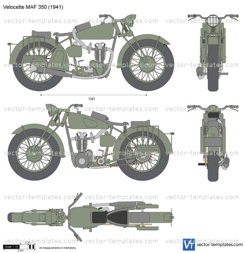 Velocette MAF 350