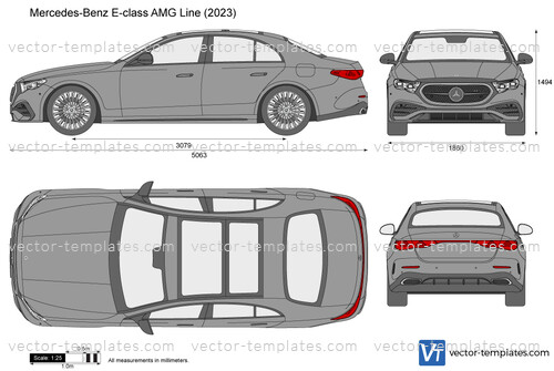 Mercedes-Benz E-class AMG Line