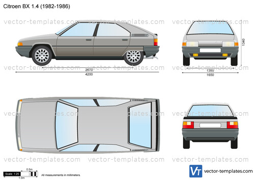 Citroen BX 1.4