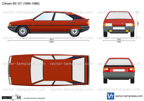 Citroen BX GT