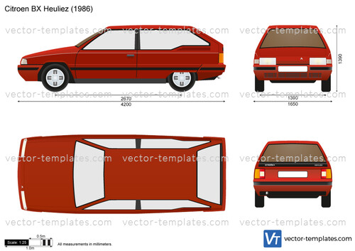 Citroen BX Heuliez