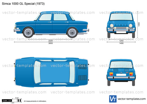 Simca 1000 GL Special