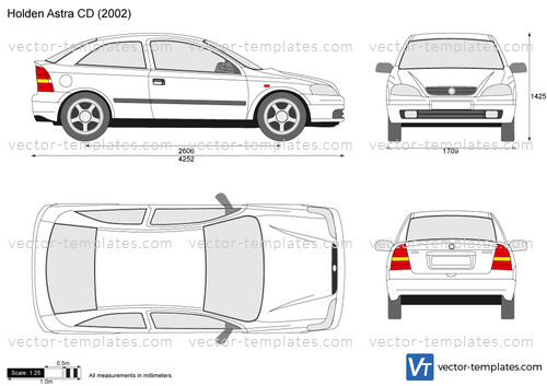 Holden Astra CD