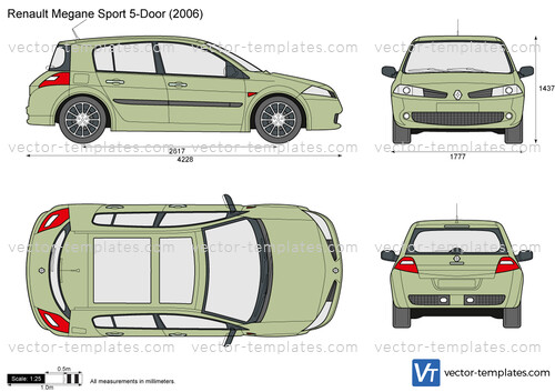 Renault Megane Sport 5-Door