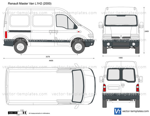 Renault Master Van L1H2