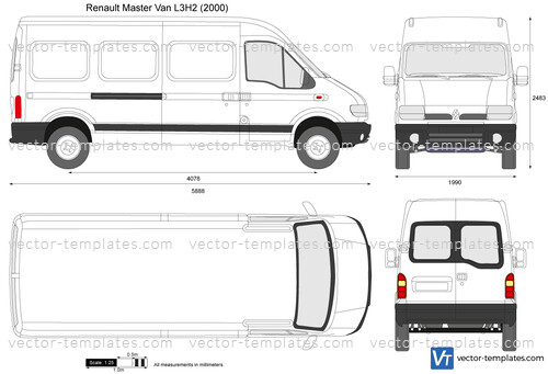 Renault Master Van L3H2