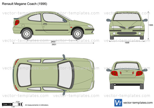 Renault Megane Coach