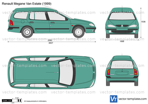 Renault Megane Van Estate