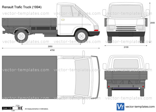 Renault Trafic Truck