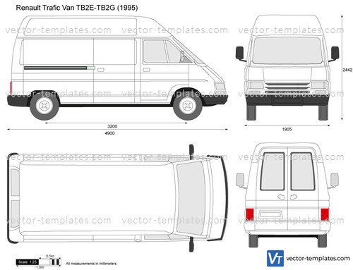 Renault Trafic Van TB2E-TB2G