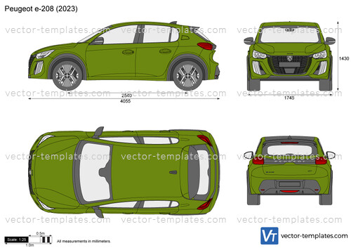 Peugeot e-208