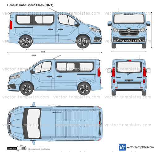 Renault Trafic Space Class