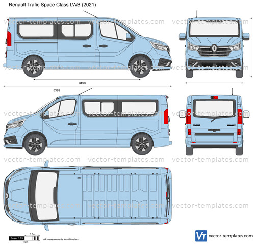 Renault Trafic Space Class LWB